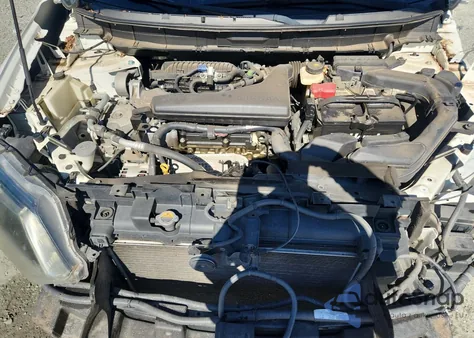 2014 Nissan Rogue S from USA, damaged, VIN 5N1AT2MT3EC800790